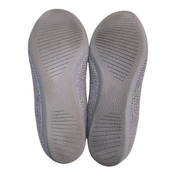 Allbirds Tree Breezers Slipper Ballet Flats in Seashell Grey Light Purple, 6.5 - Picture 7 of 8